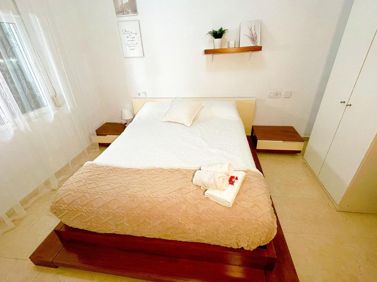Apartamento centro playa estación de tren Málaga Exterior foto