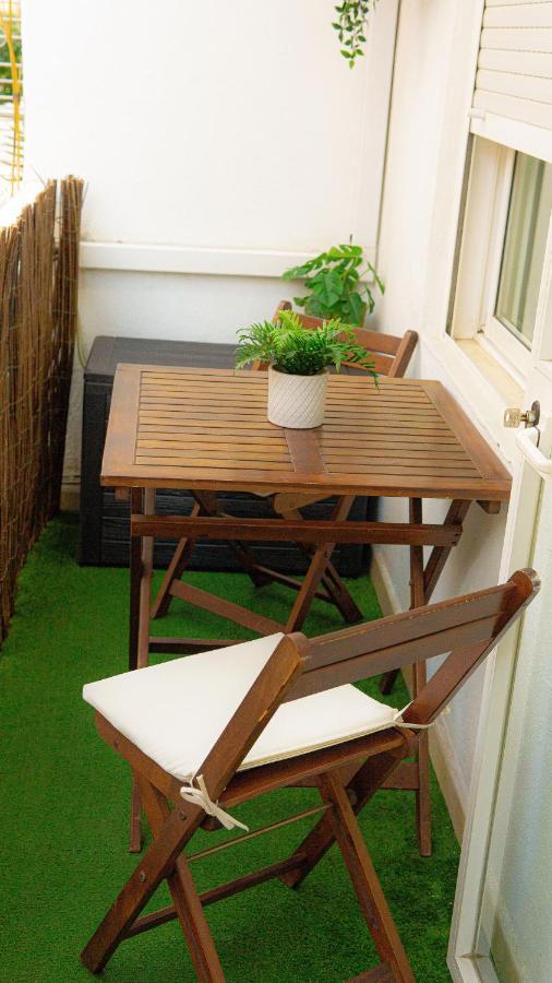 Apartamento centro playa estación de tren Málaga Exterior foto