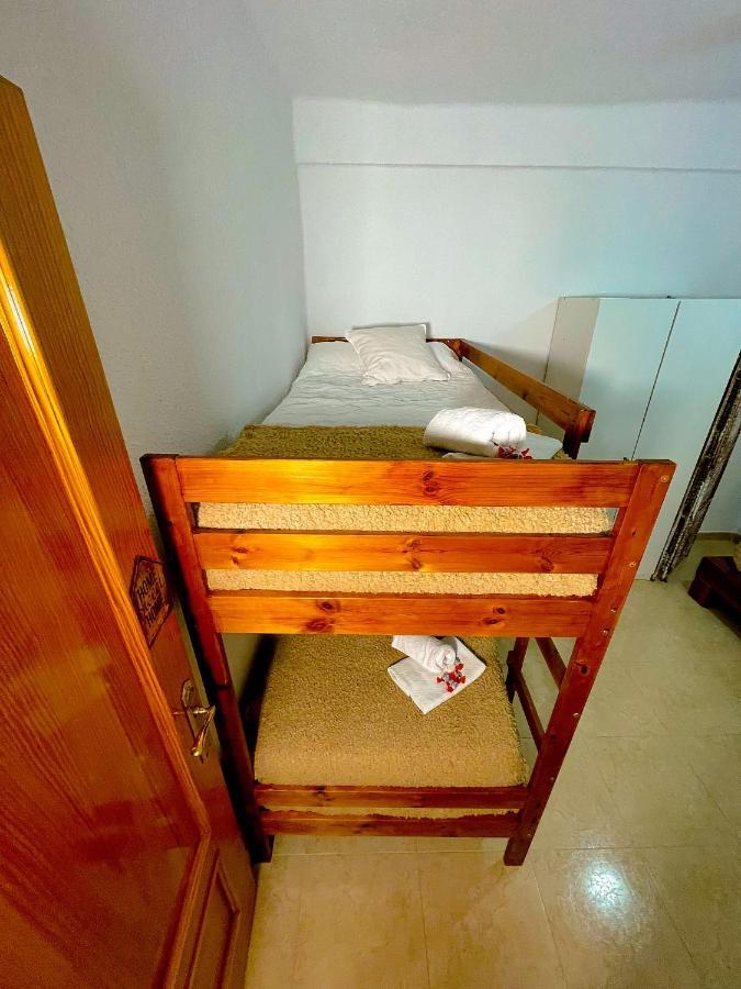 Apartamento centro playa estación de tren Málaga Exterior foto