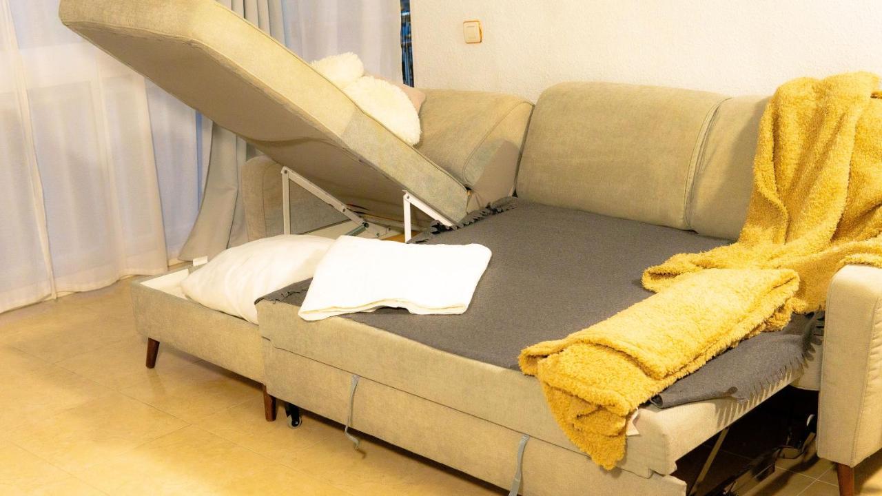 Apartamento centro playa estación de tren Málaga Exterior foto